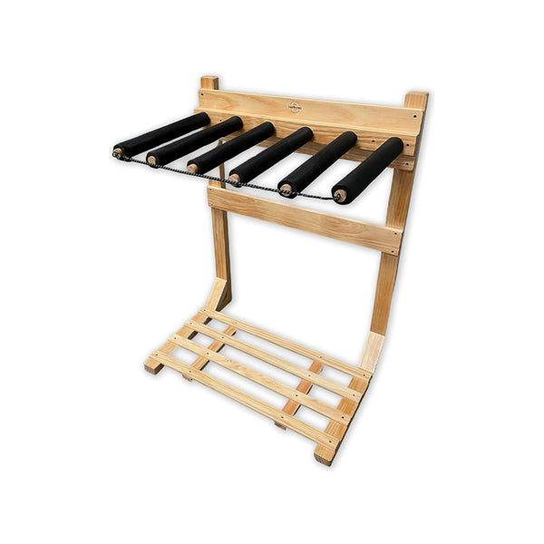 northcore Wooden Quiver Surfboard Floor Rack