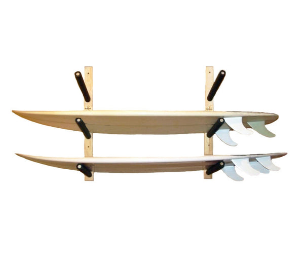Northcore Wooden Triple Surfboard Rack