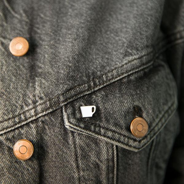 Notneutral Department Of Brewology X NotNeutral Lino Mug Pin