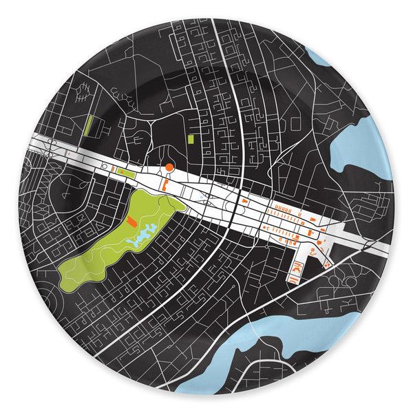 notneutral City Plate - Brasilia
