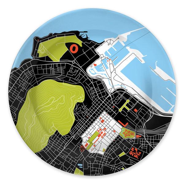 notneutral City Plate - Cape Town