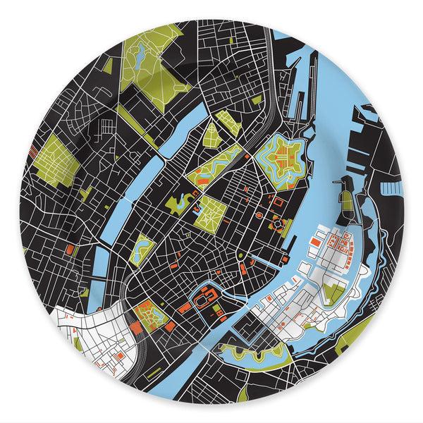 notneutral City Plate - Copenhagen