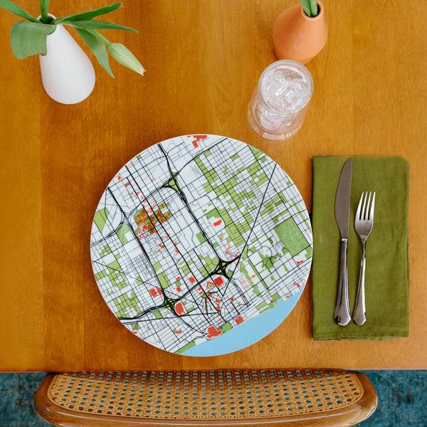 Notneutral City Plate - Detroit