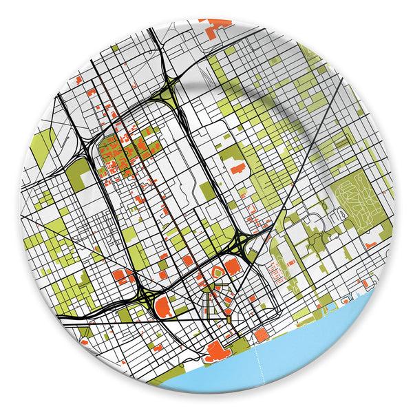 notneutral City Plate - Detroit