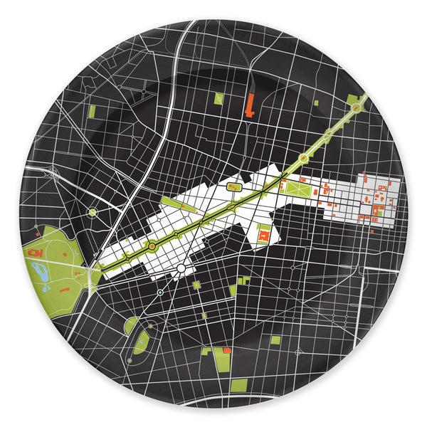 notneutral City Plate - Mexico City