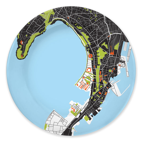 notneutral City Plate - Mumbai