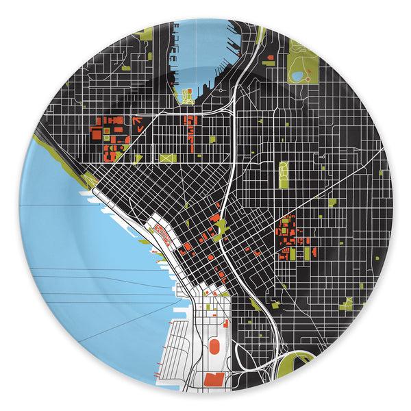 notneutral City Plate - Seattle