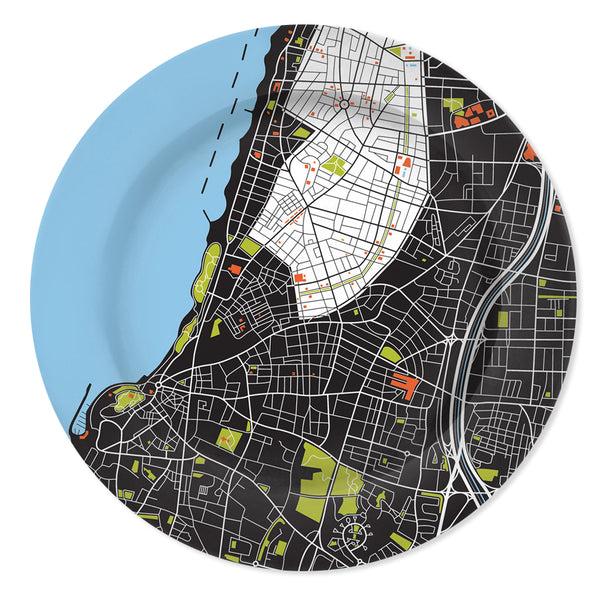 notneutral City Plate - Tel Aviv