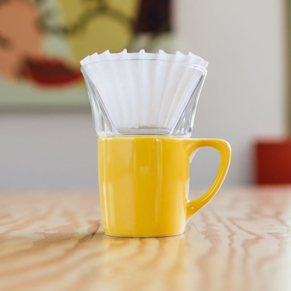 Notneutral Lino 10oz Mug Canary