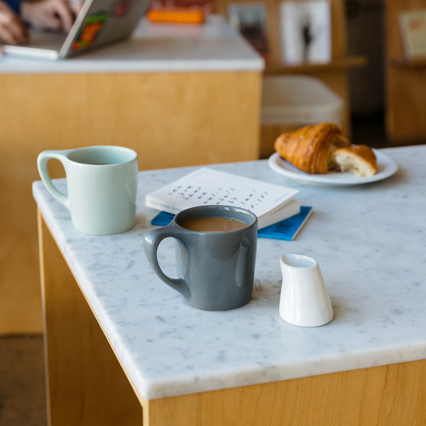 Notneutral Lino 10oz Mug Dark Gray