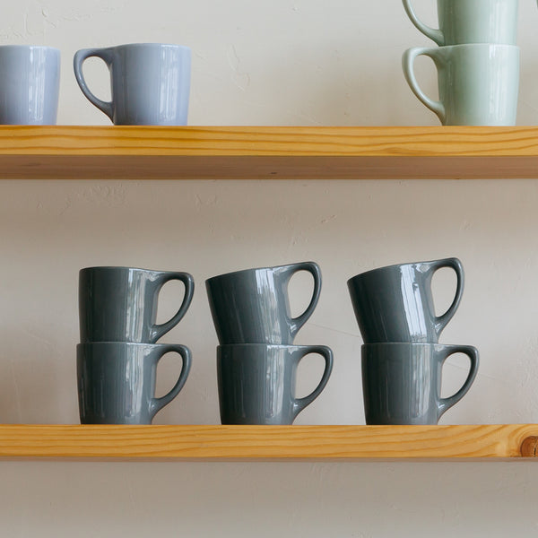 Notneutral Lino 10oz Mug Dark Gray