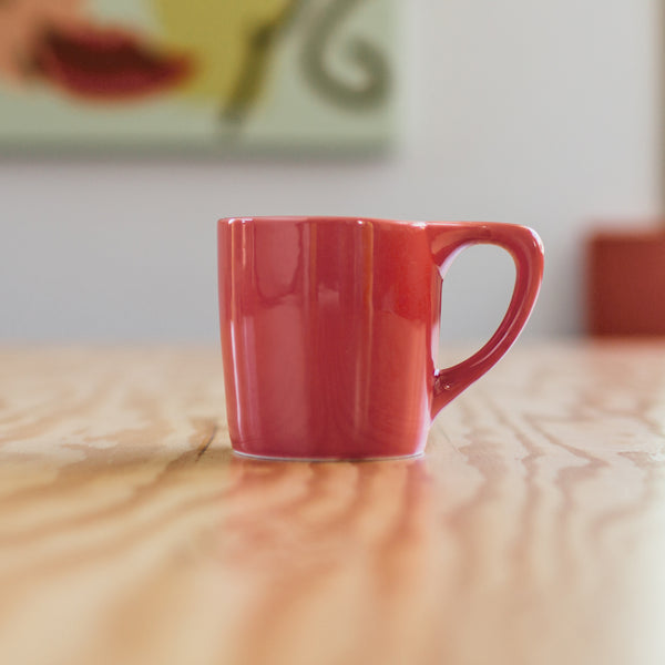 Notneutral Lino 10oz Mug Rhubarb
