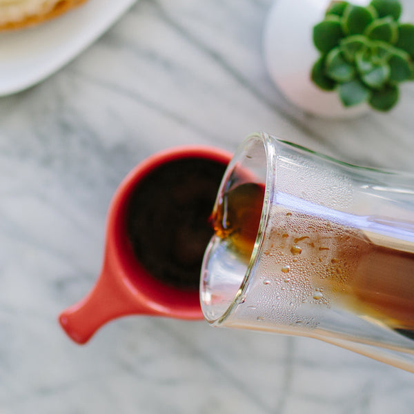 Notneutral Lino 10oz Mug Rhubarb