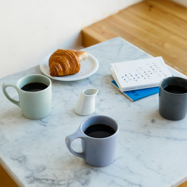Notneutral Lino Coffee Mugs - Rainbow Set