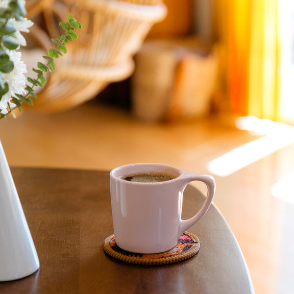Notneutral Lino Coffee Mugs - Rainbow Set