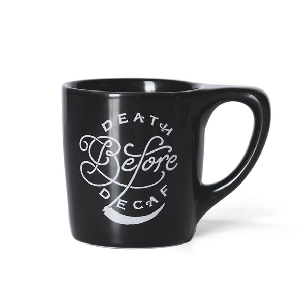 notneutral Lino "Death Before Decaf" Mug