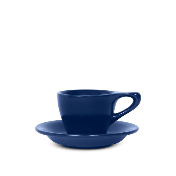 notneutral Lino Espresso Cup & Saucer Indigo