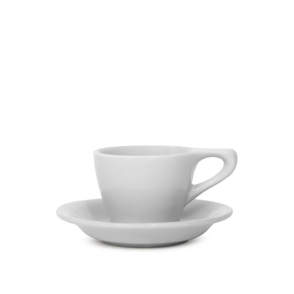 notneutral Lino Espresso Cup & Saucer Light Gray