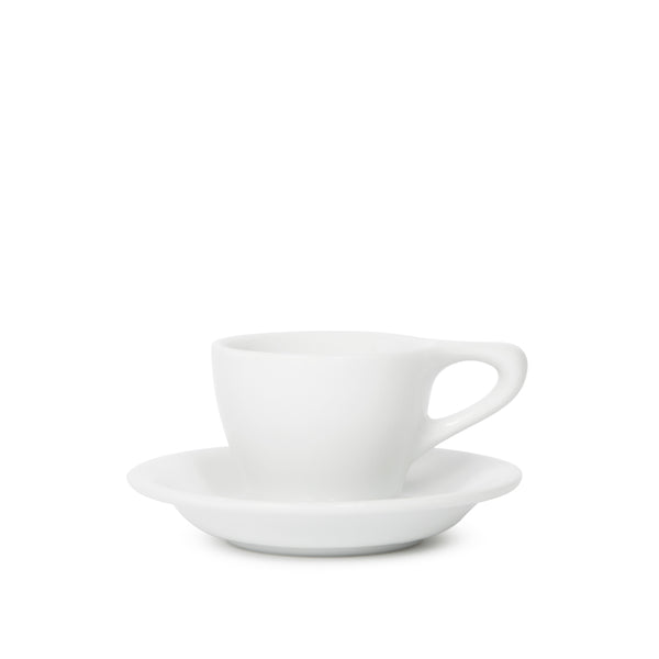 notneutral Lino Espresso Cup & Saucer White