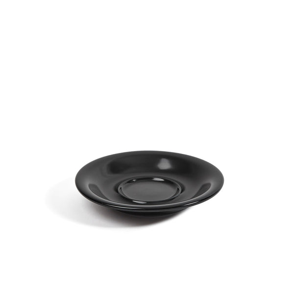Notneutral Lino Espresso Saucer Matte Black