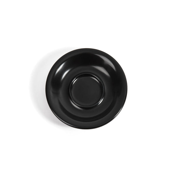 notneutral Lino Espresso Saucer Matte Black