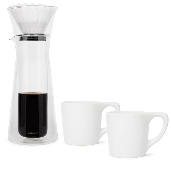 Notneutral Lino + Gino: Deluxe Pour-Over Brewing Kit