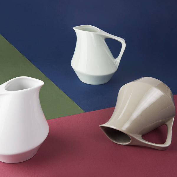 Notneutral Lino Pitcher Light Gray