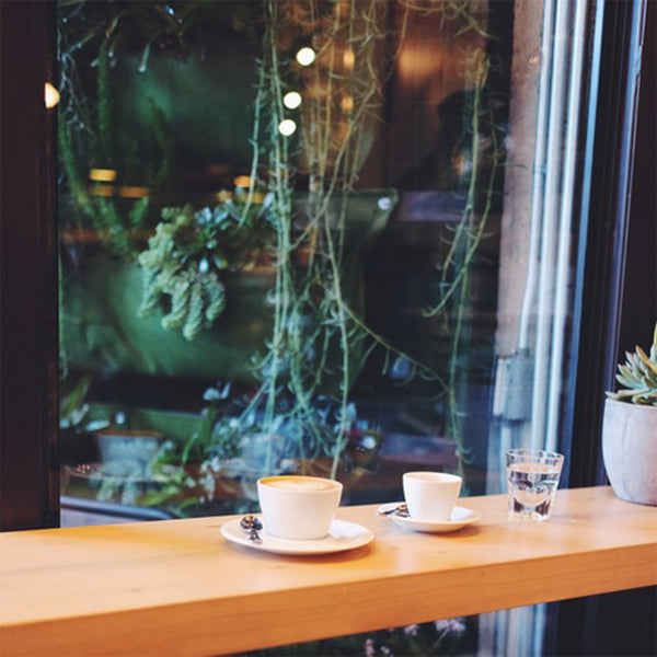 Notneutral Meno Espresso Cup & Saucer White