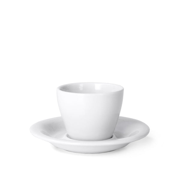 notneutral Meno Espresso Cup & Saucer White