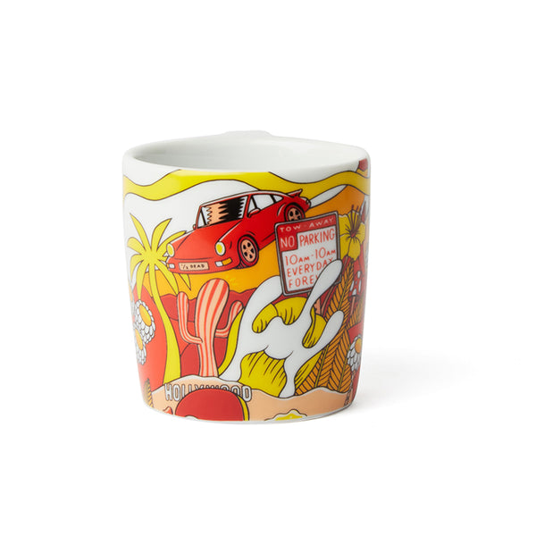 Notneutral NotNeutral X Aaron Kai Lino Mug "Mural"