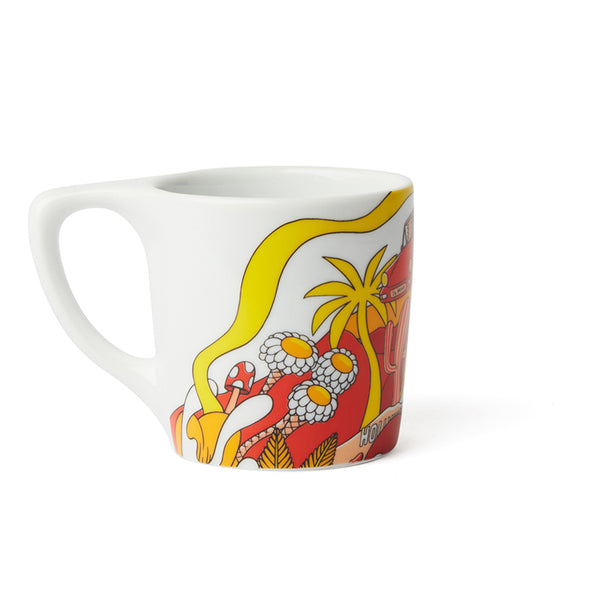 Notneutral NotNeutral X Aaron Kai Lino Mug "Mural"