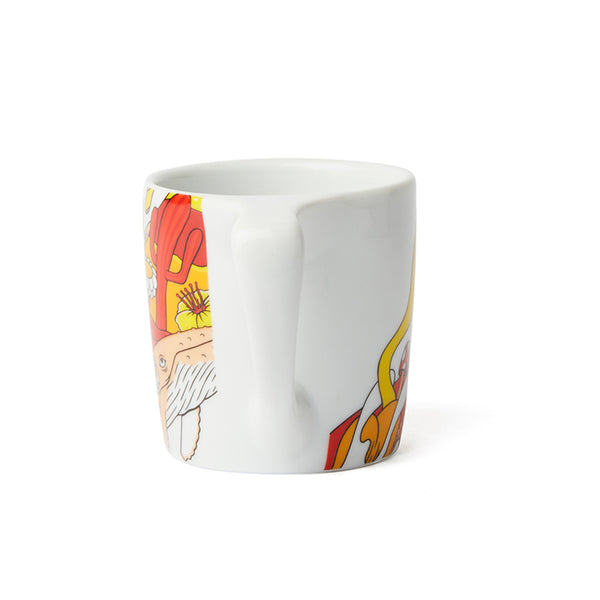 Notneutral NotNeutral X Aaron Kai Lino Mug "Mural"