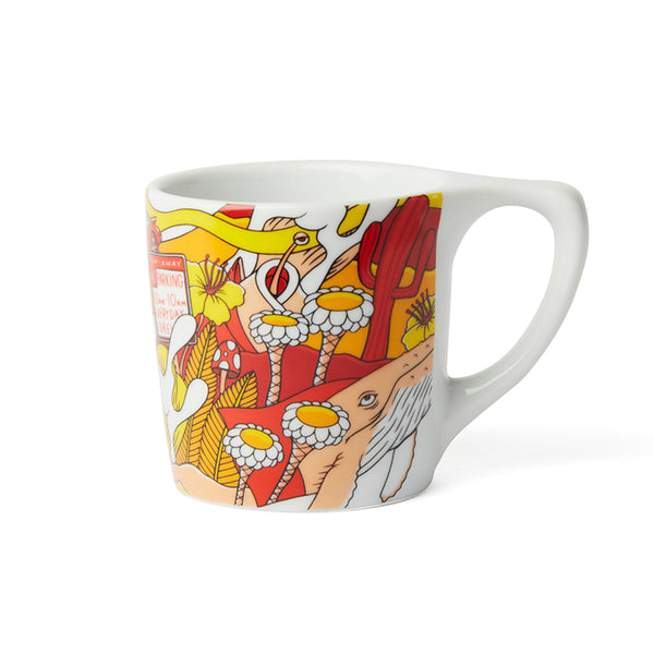 notneutral notNeutral x Aaron Kai Lino Mug "Mural"