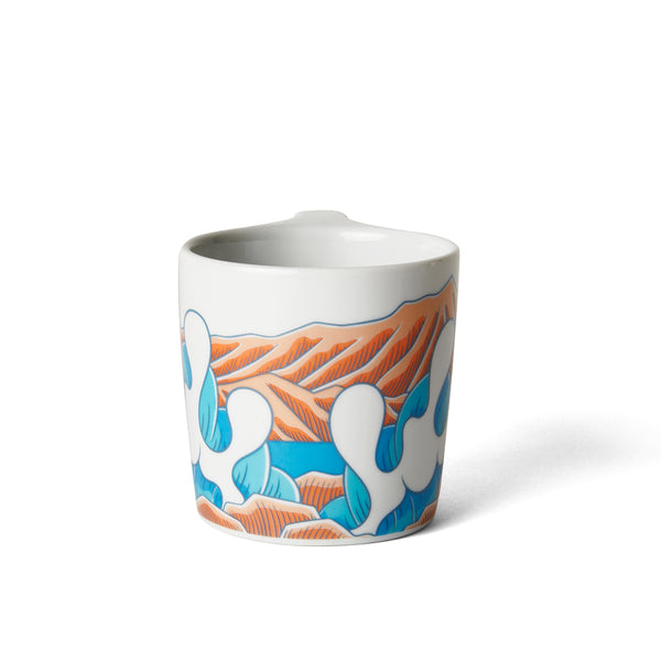 Notneutral NotNeutral X Aaron Kai Lino Mug "Sunrise"