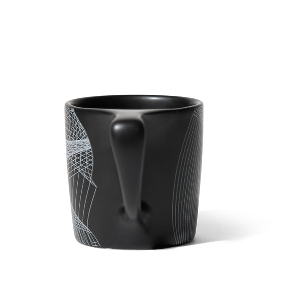 Notneutral NotNeutral X DotsToLines Lino Mug Black