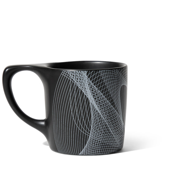 Notneutral NotNeutral X DotsToLines Lino Mug Black