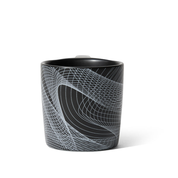 Notneutral NotNeutral X DotsToLines Lino Mug Black