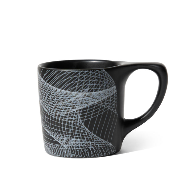 notneutral notNeutral x DotsToLines Lino Mug Black