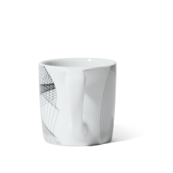 Notneutral NotNeutral X DotsToLines Lino Mug White