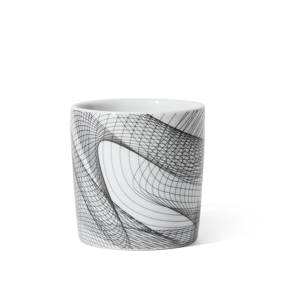 Notneutral NotNeutral X DotsToLines Lino Mug White