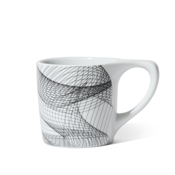 notneutral notNeutral x DotsToLines Lino Mug White