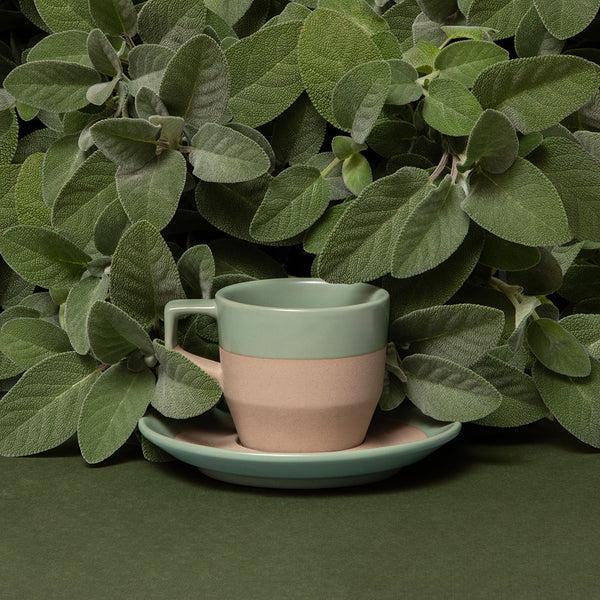 Notneutral Pico Cappuccino Cup Sage