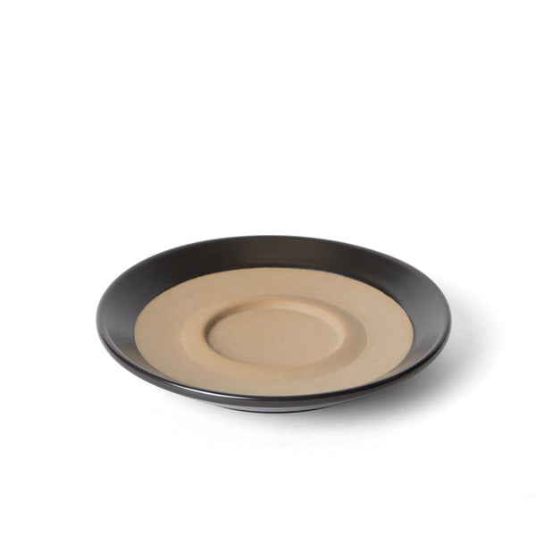 Notneutral Pico Cappuccino/ Latte Saucer Black