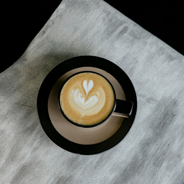 Notneutral Pico Cappuccino/ Latte Saucer Black