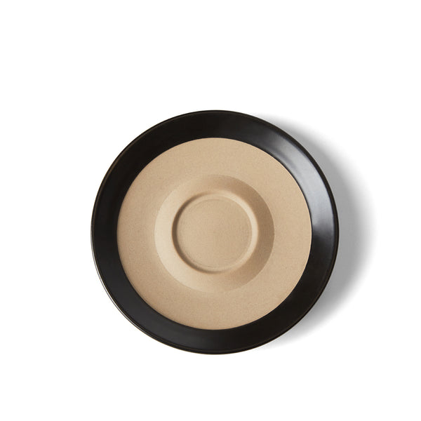 notneutral Pico Cappuccino/ Latte Saucer Black