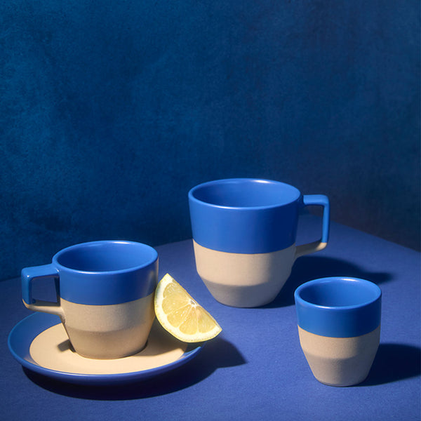 Notneutral Pico Cappuccino/ Latte Saucer Pacific