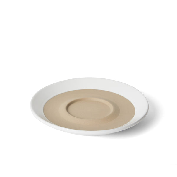 Notneutral Pico Cappuccino/ Latte Saucer White