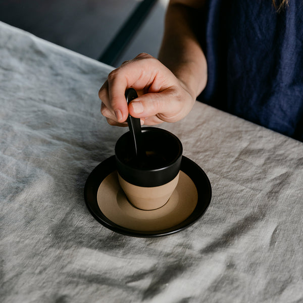 Notneutral Pico Espresso Saucer Black