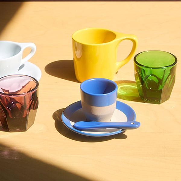 Notneutral Pico Espresso Saucer Pacific