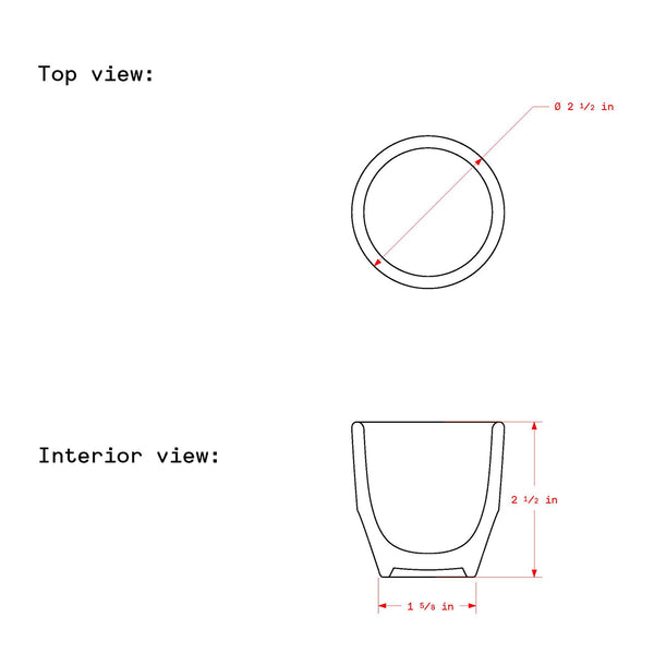 Notneutral Pico Espresso Saucer Sage